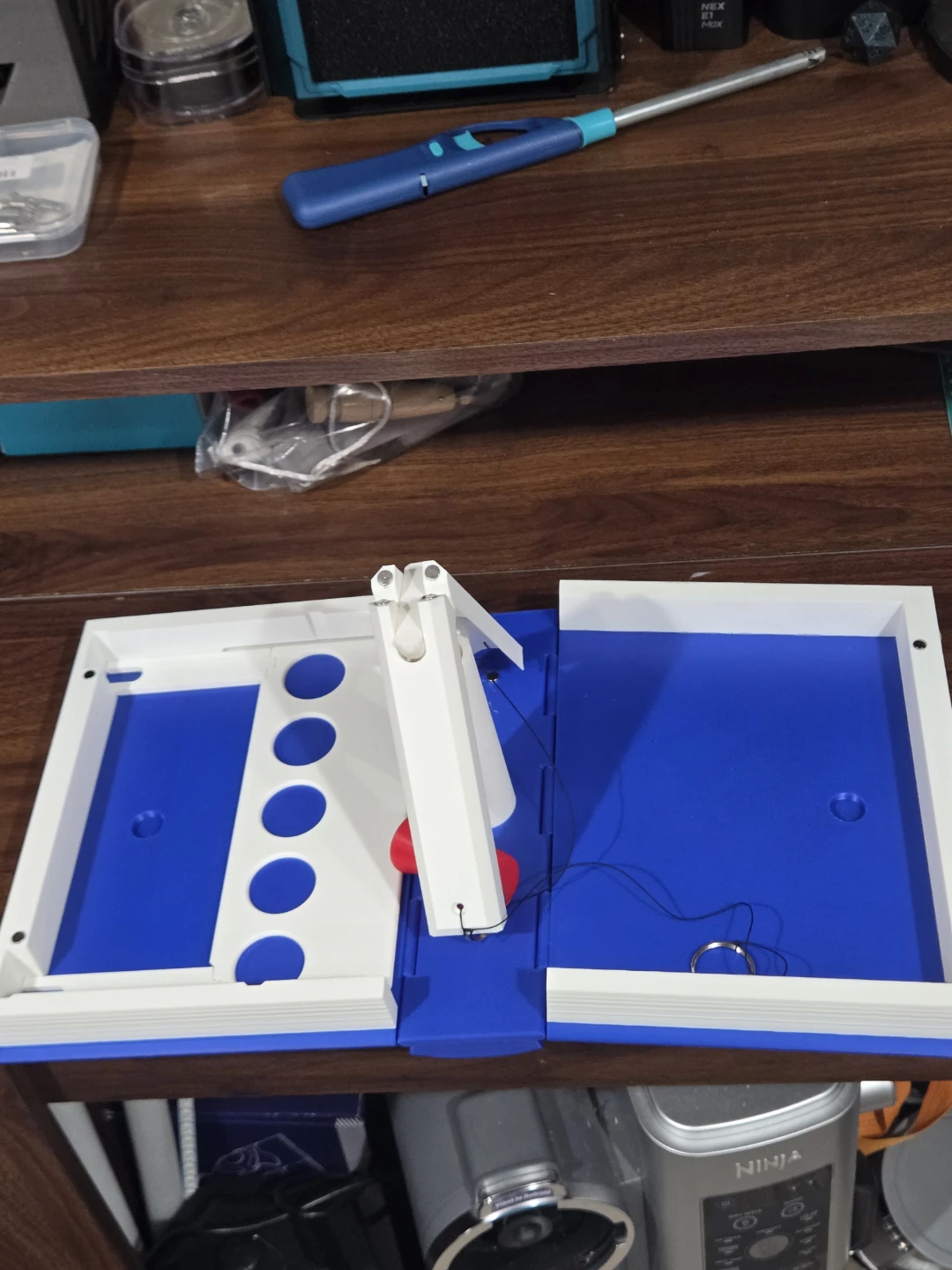 Hook & Ring Toss Game - photo 3