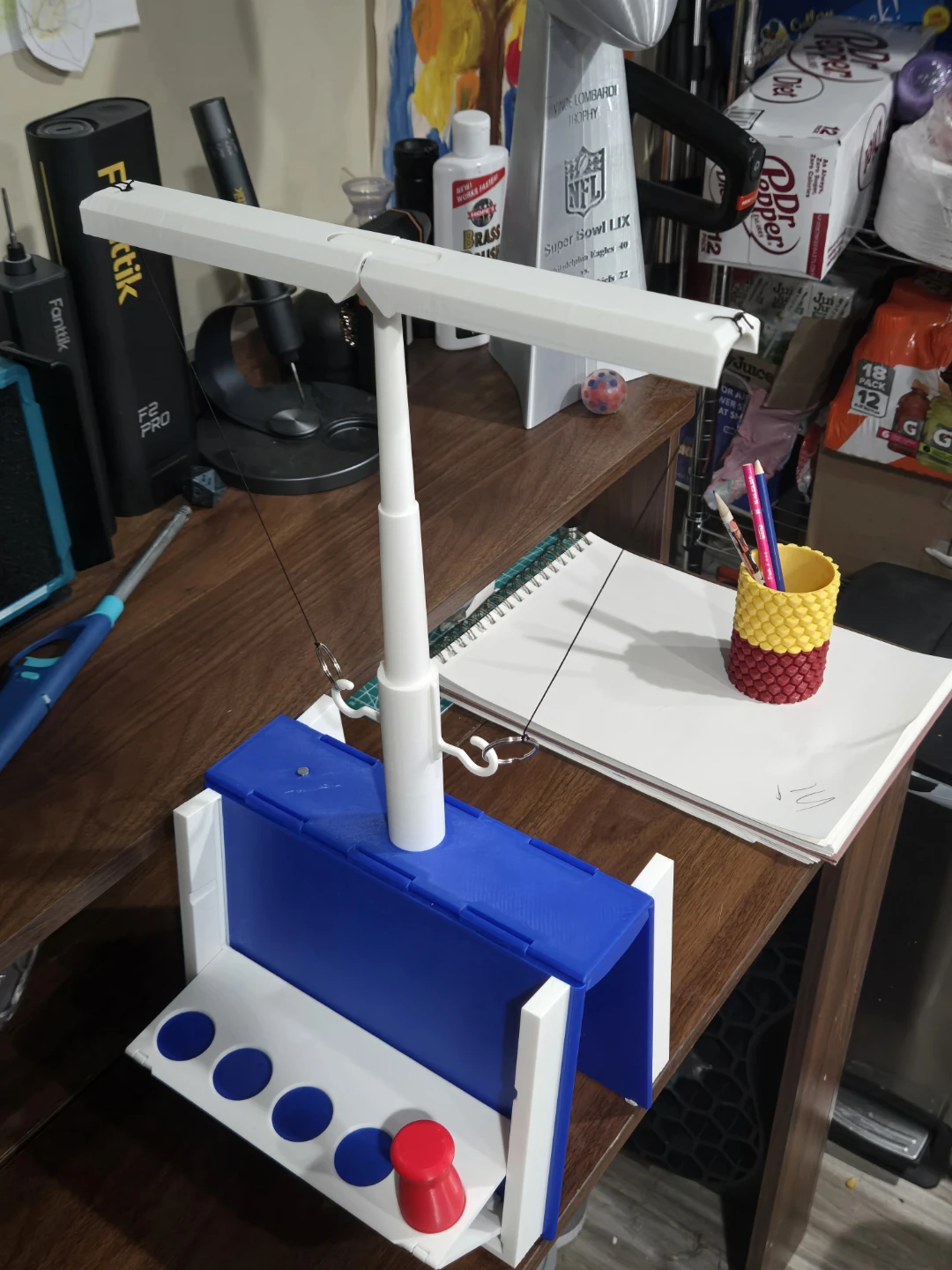 Hook & Ring Toss Game - photo 4