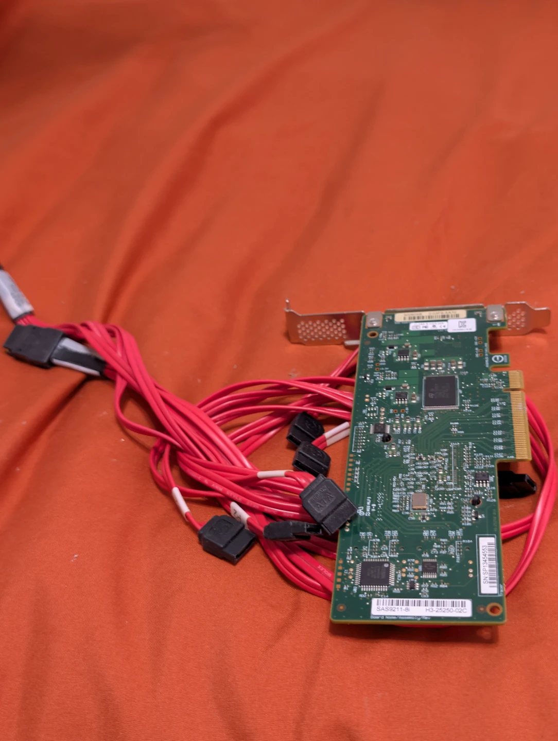 LSI SAS 9211-8i RAID Controller Card - photo 2