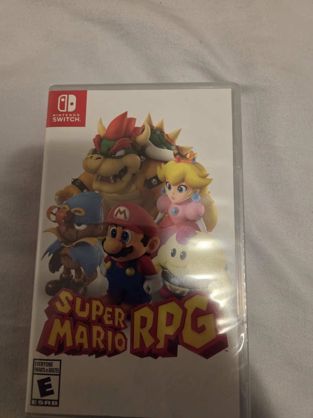 Nintendo Switch - Super Mario RPG Brand New Sealed