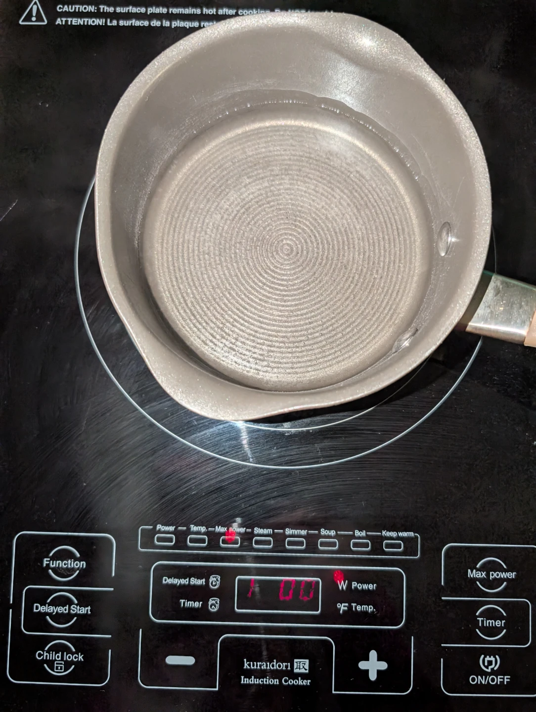 Kuraidori Induction Cooker🥕 - photo 2