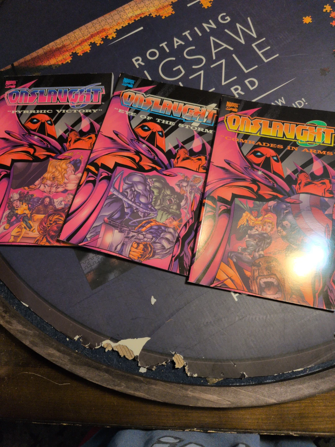 Marvel Comics Onslaught Lot