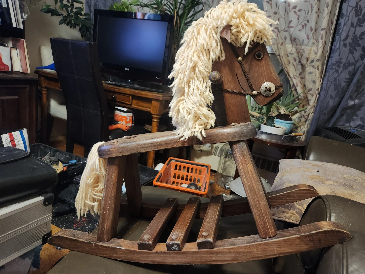 Wooden Rocking Horse Toy