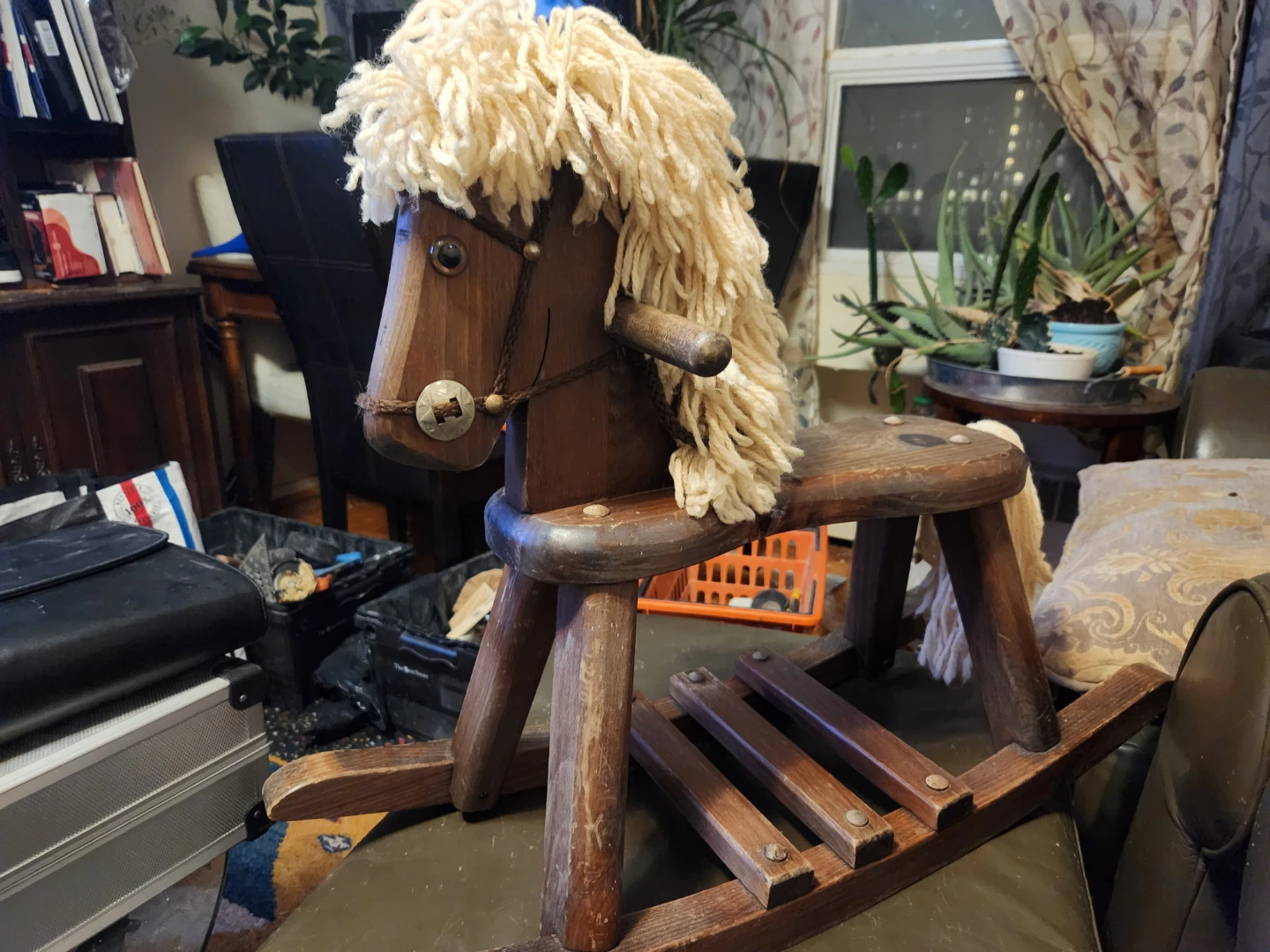 Wooden Rocking Horse Toy - photo 3