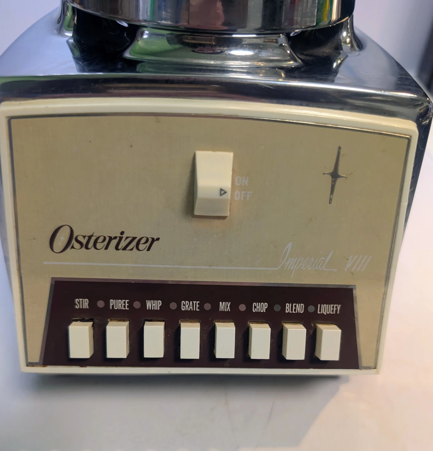 Vintage Osterizer Imperial VIII Blender Model 542 Series E - photo 2