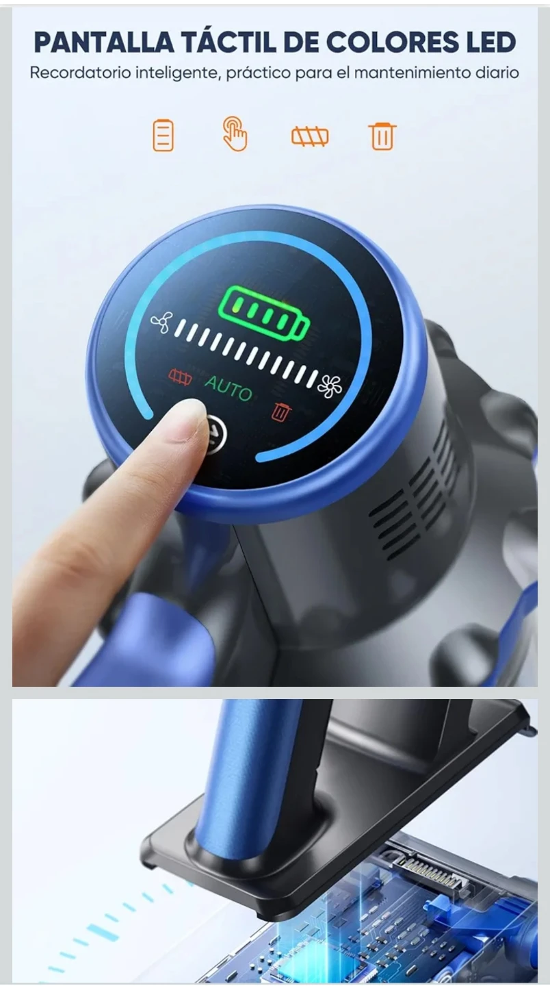 INTETURE Cordless Vacuum BP10 - photo 5