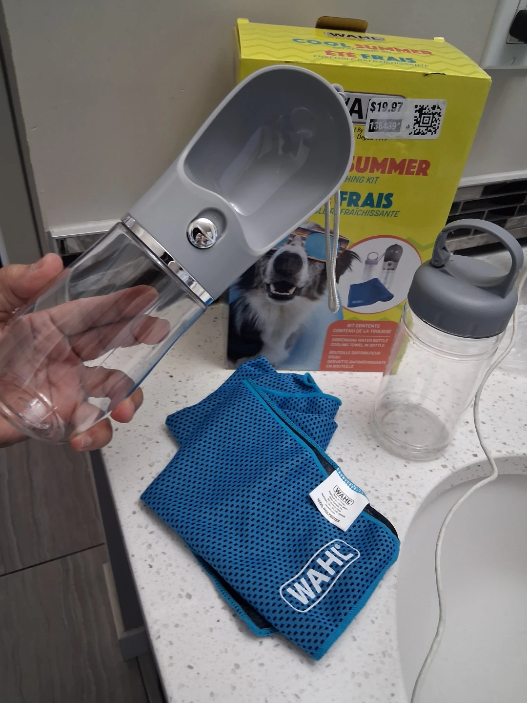 Wahl ?Drinking bottle for pets