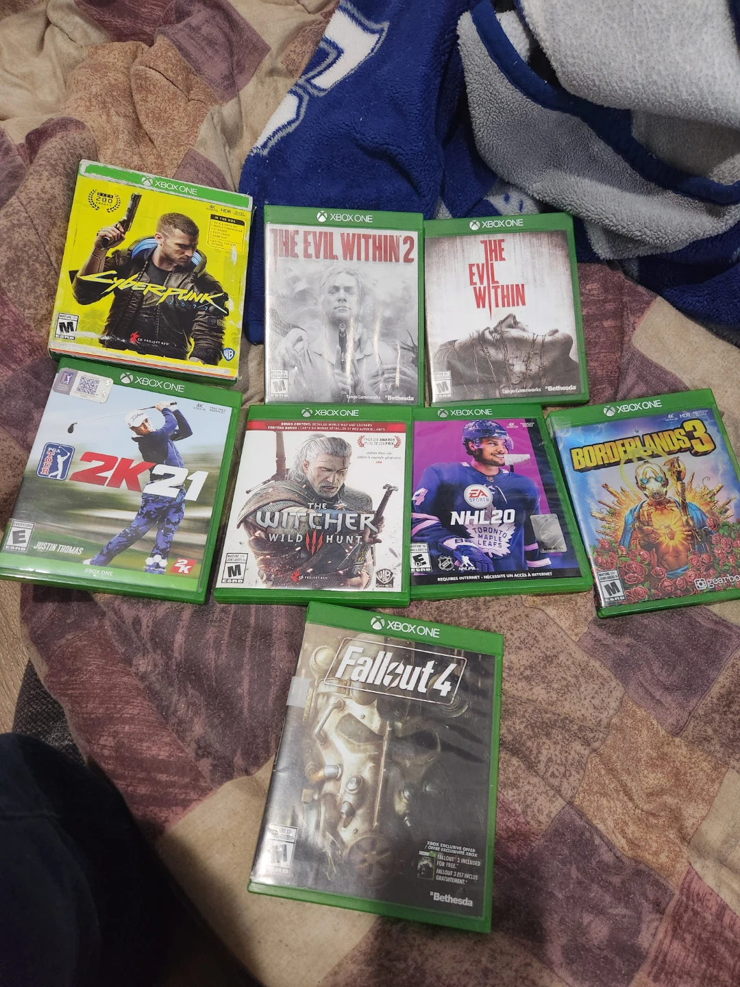 Xbox One Video Game Bundle