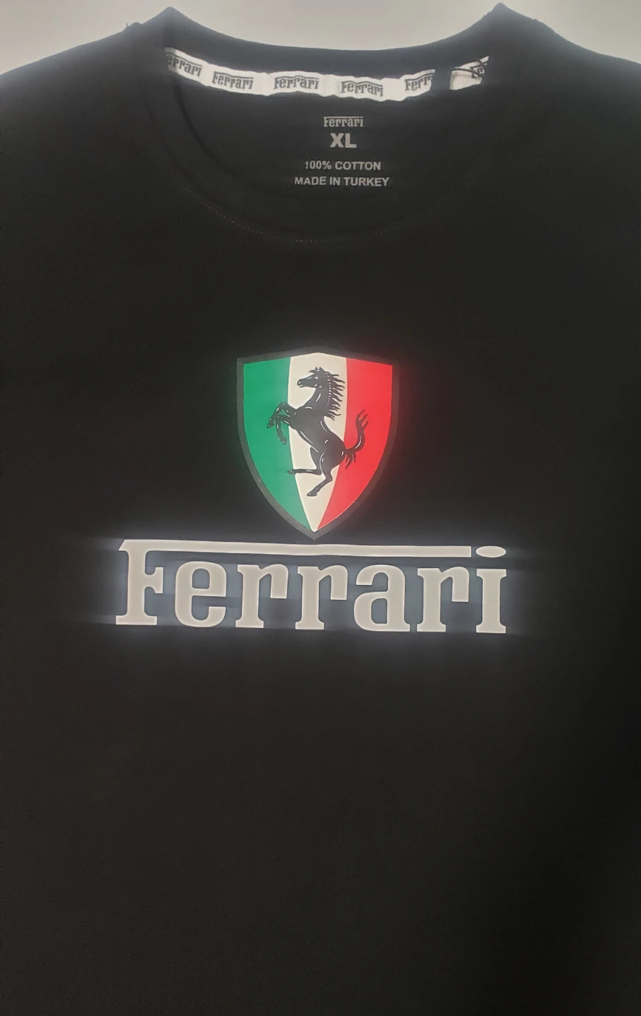 Brand new Men's Ferrari Thirt Size XL - photo 2
