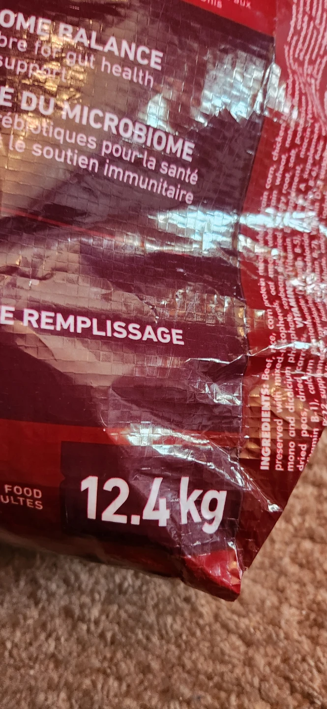 NEW 12.4kg  Purina One Beef & Rice Dog Kibble - photo 2