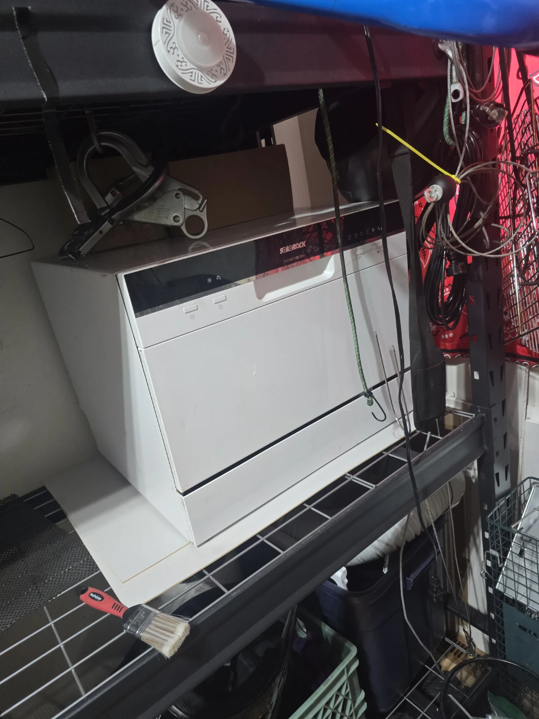SoloRock 6 Settings Countertop Dishwasher