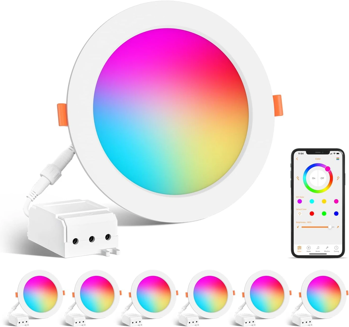 Brand New 12 Pack Smart LED Potlights For Sale