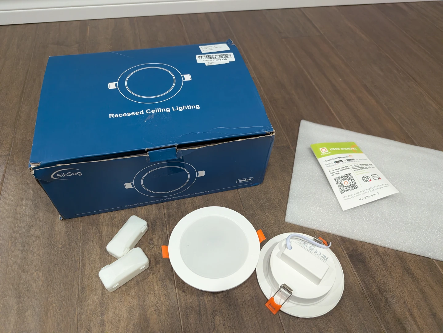 Brand New 12 Pack Smart LED Potlights For Sale - photo 3