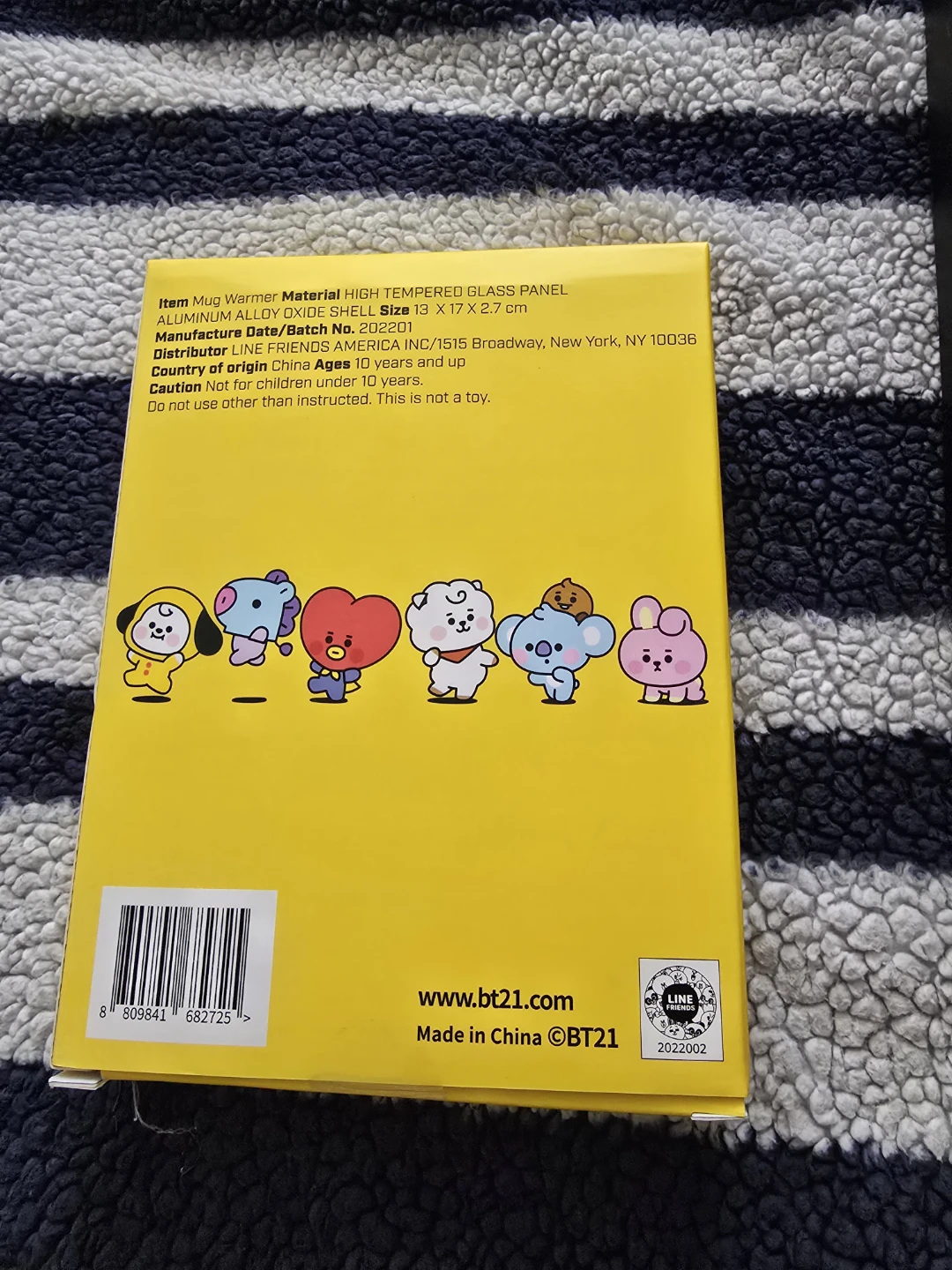 BT21 Chimmy Mug Warmer - photo 2
