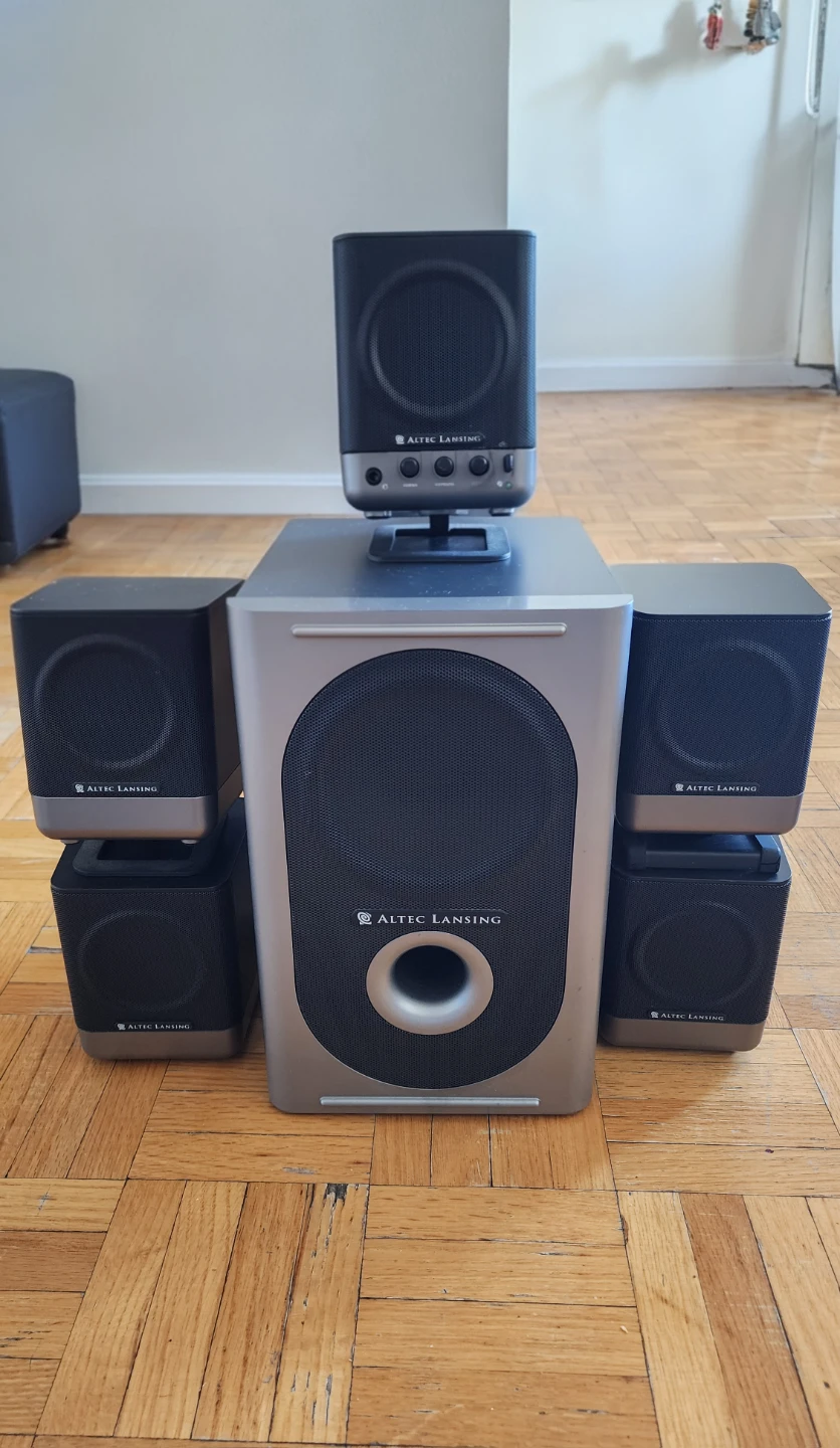 Altec Lansing Computer Speakers