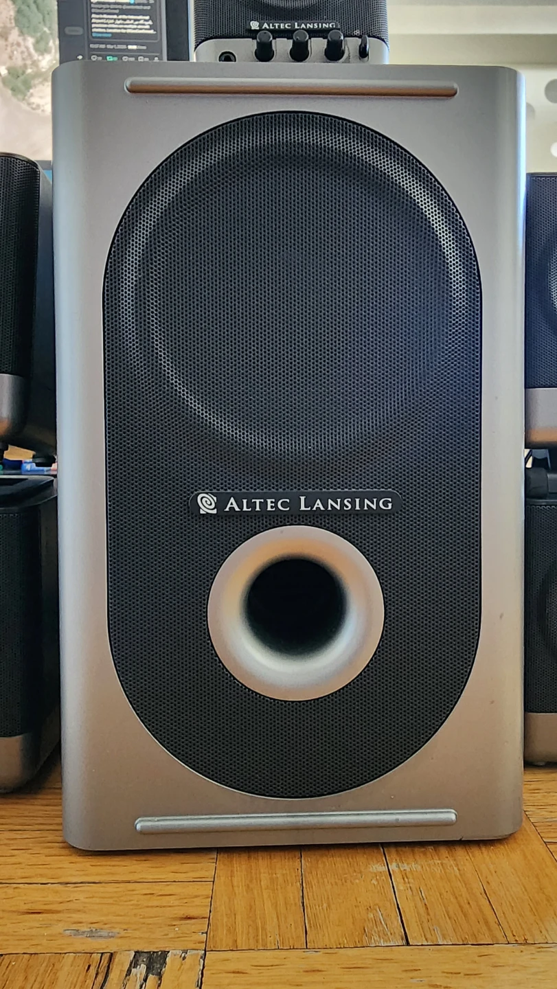 Altec Lansing Computer Speakers - photo 5