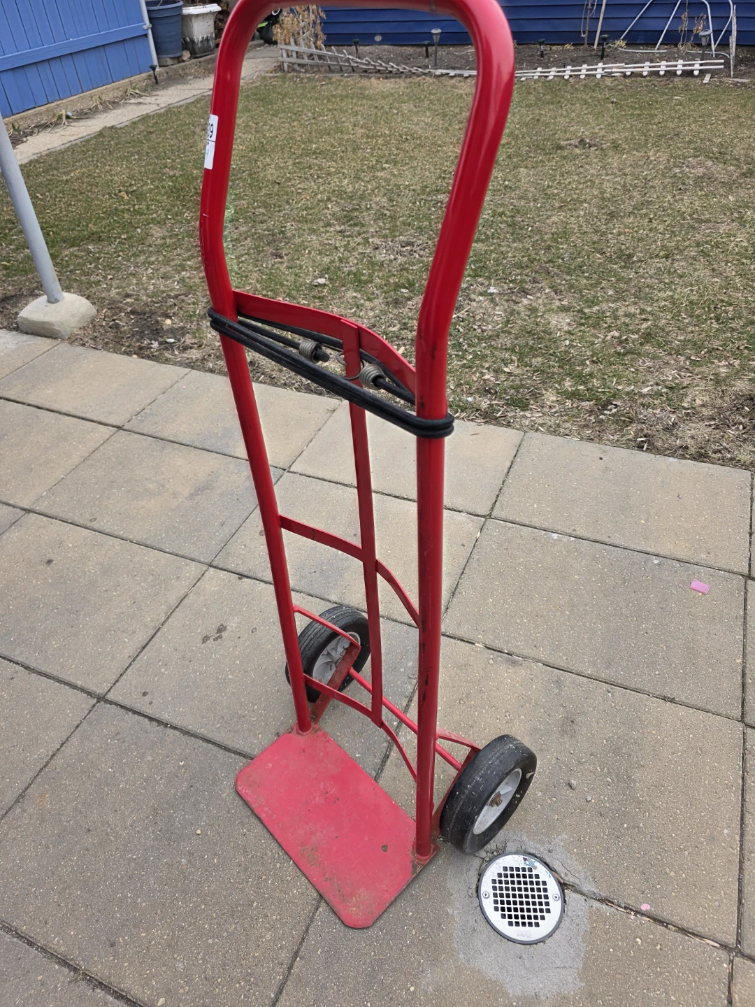 Red Hand Truck Dolly