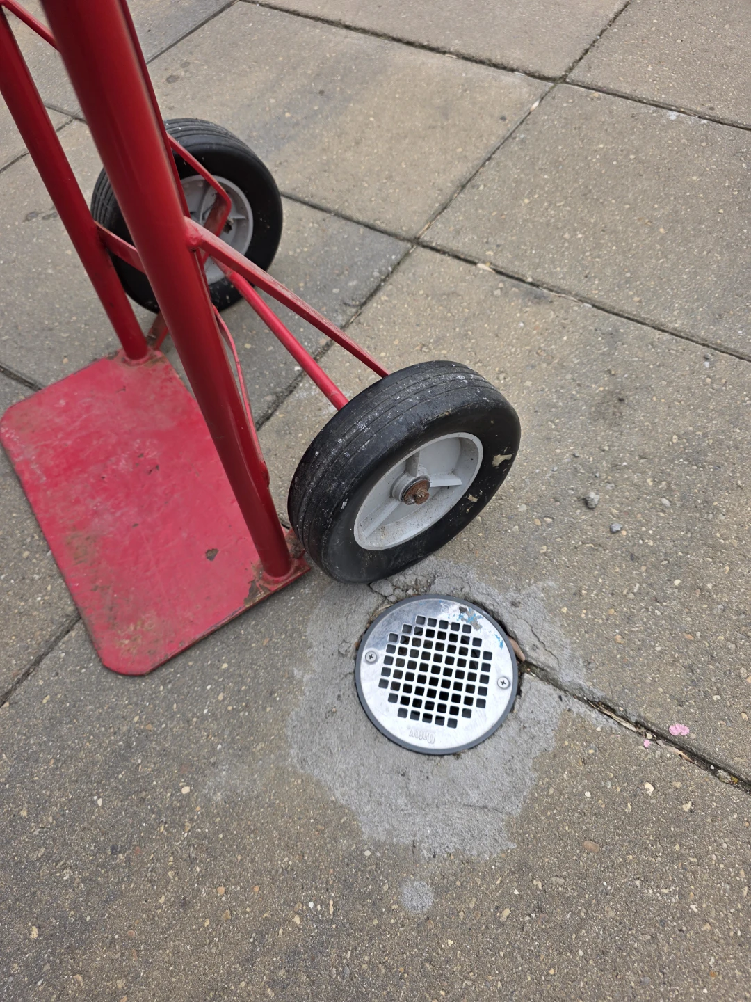 Red Hand Truck Dolly - photo 2