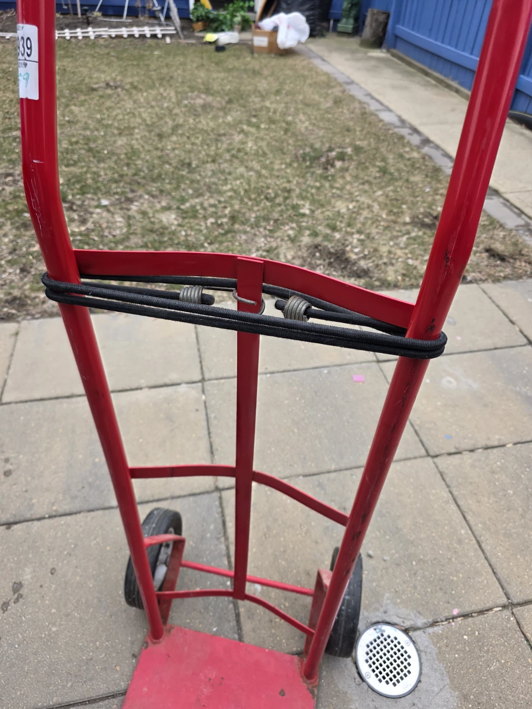 Red Hand Truck Dolly - photo 3