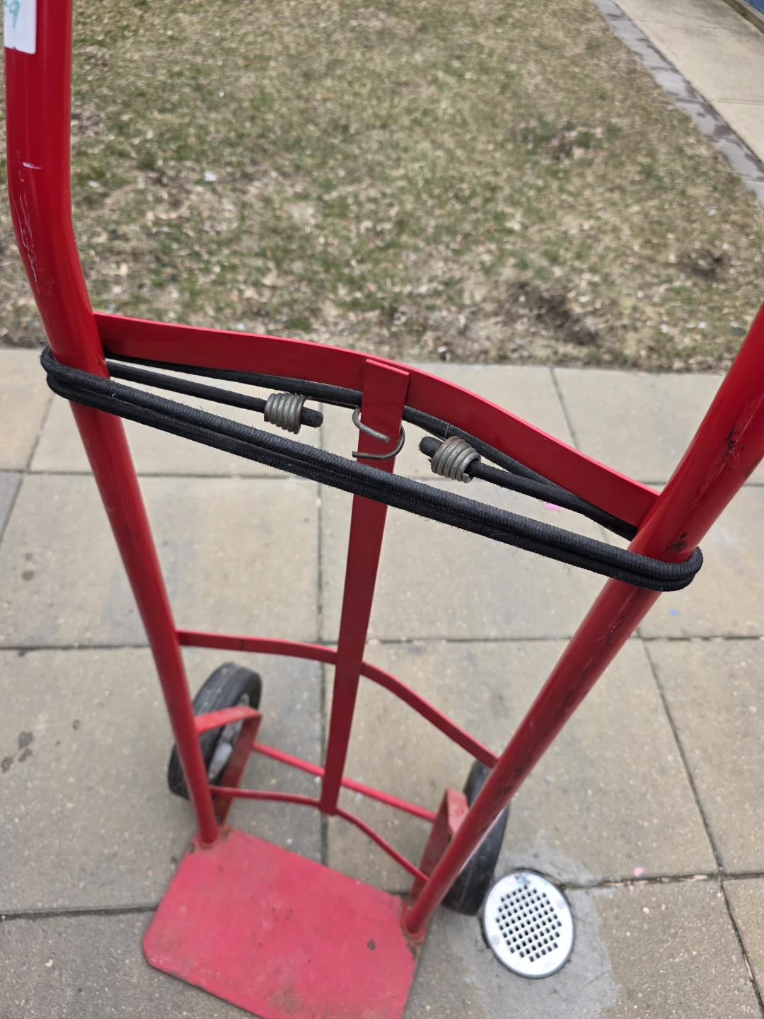 Red Hand Truck Dolly - photo 4