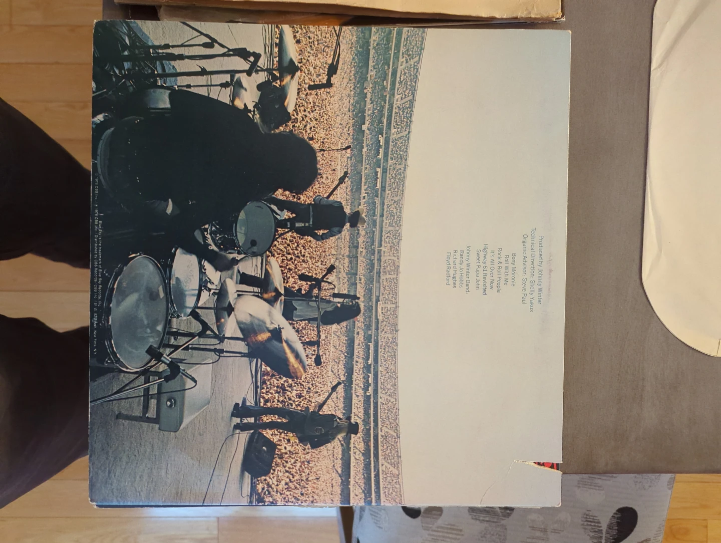 Johnny Winter Captured Live! Vinyl Record - photo 2