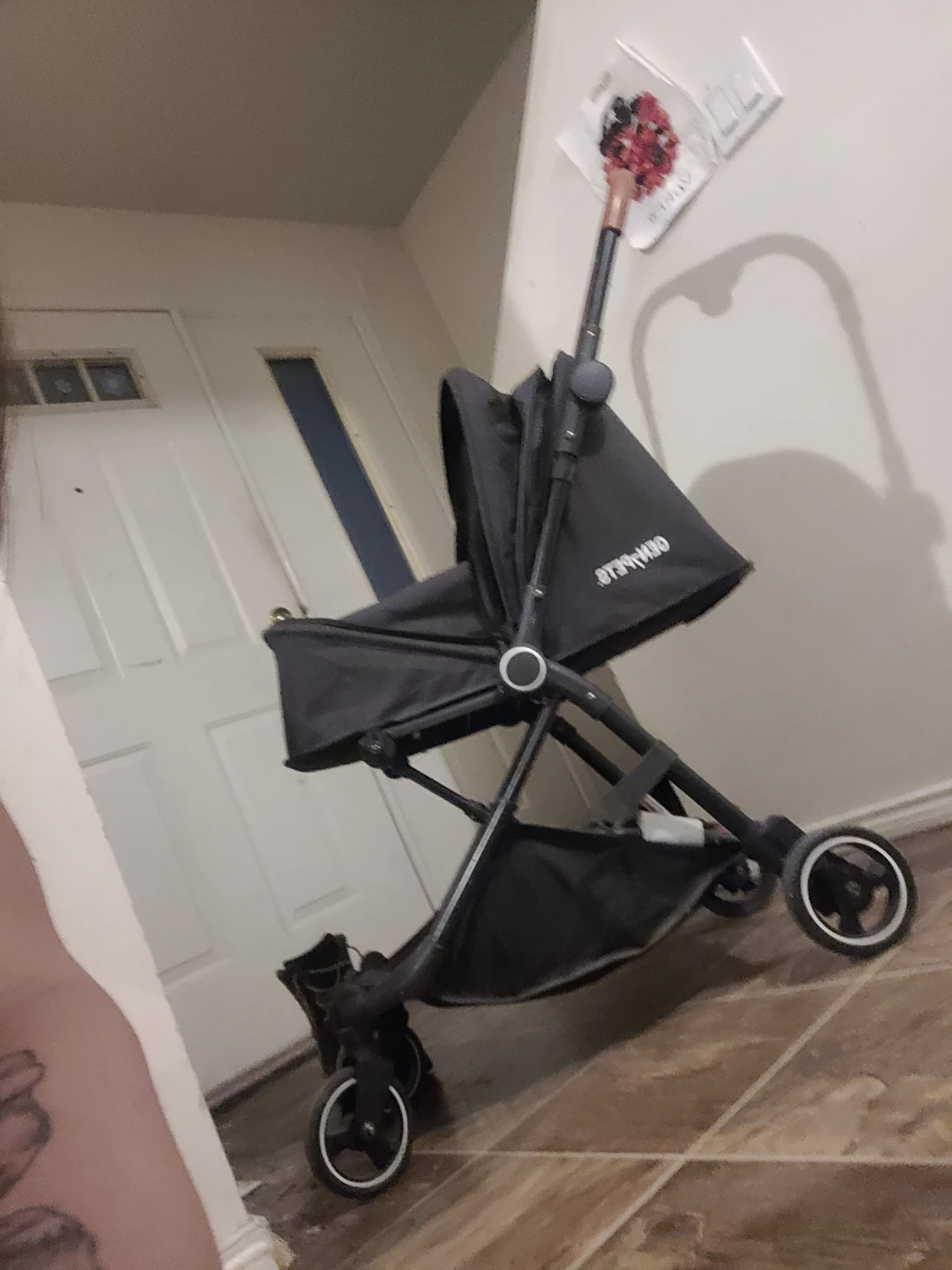 GENMPOETZ Pet Stroller