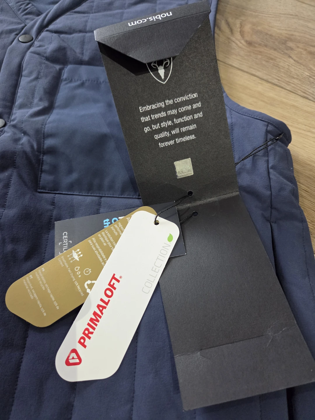 [Nobis] BNWT Men's Vest - Size M - photo 4