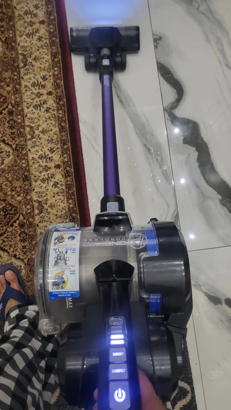 Hoover ONE PWR Cordless Vacuum Cleaner - Blue