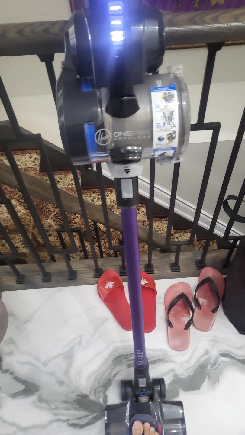 Hoover ONE PWR Cordless Vacuum Cleaner - Blue - photo 2