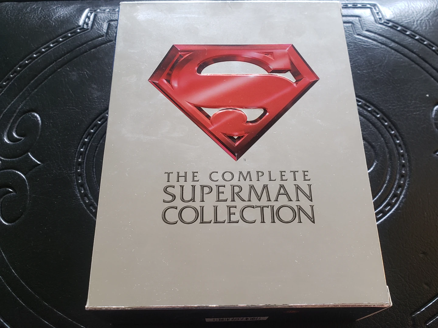 The Complete Superman Collection DVD big box