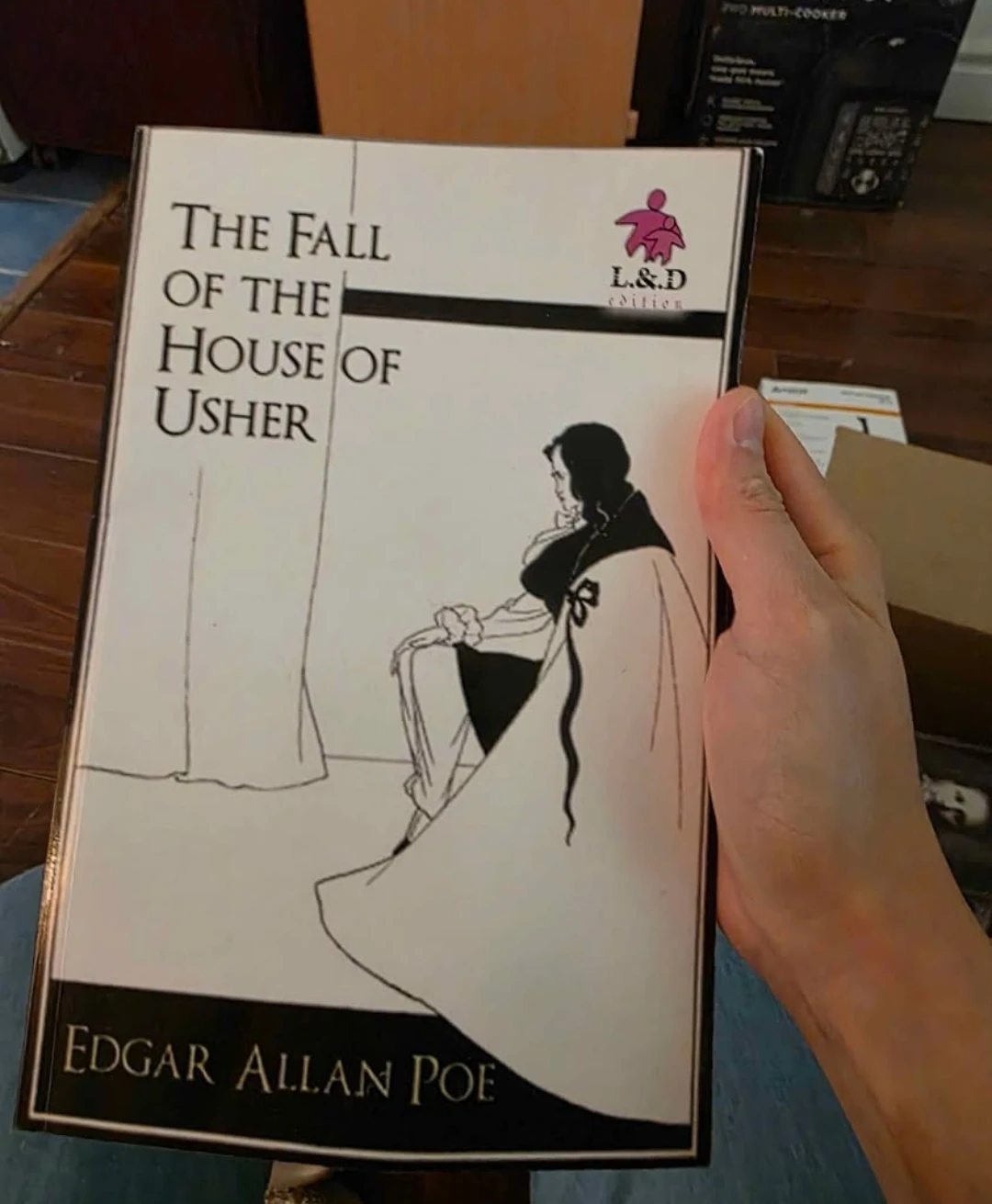 The Fall of the House of Usher by Edgar Allan Poe