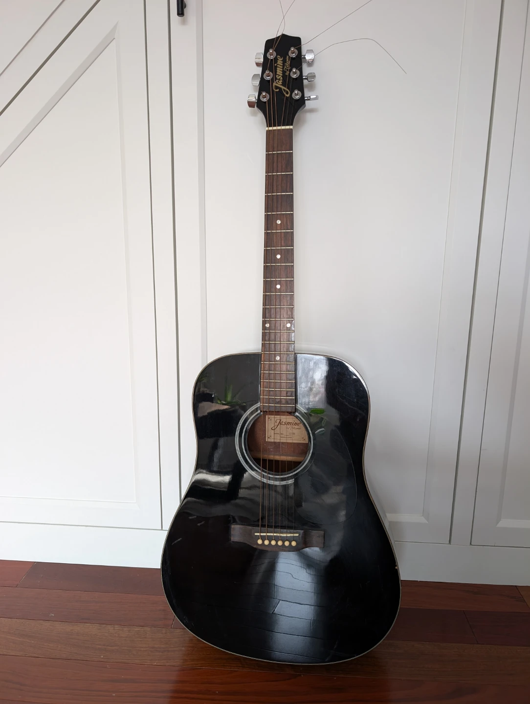 Jasmine by Takamine Acoustic Guitar - Black