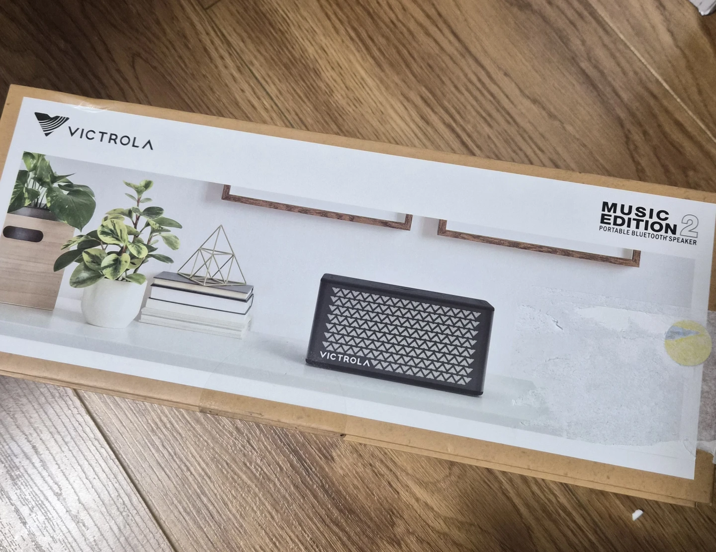 Victrola Music Edition 2 Portable Bluetooth Speaker