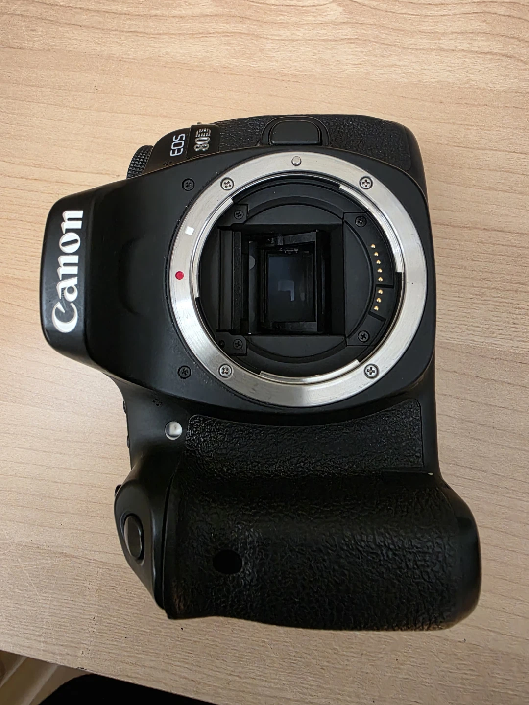 Canon EOS 80D DSLR Camera