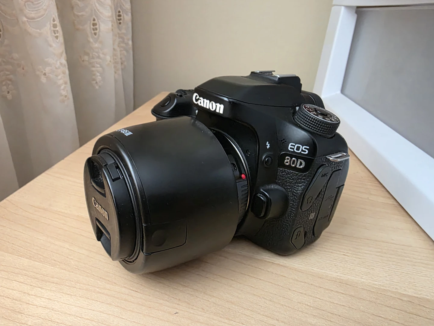 Canon EOS 80D DSLR Camera - photo 2