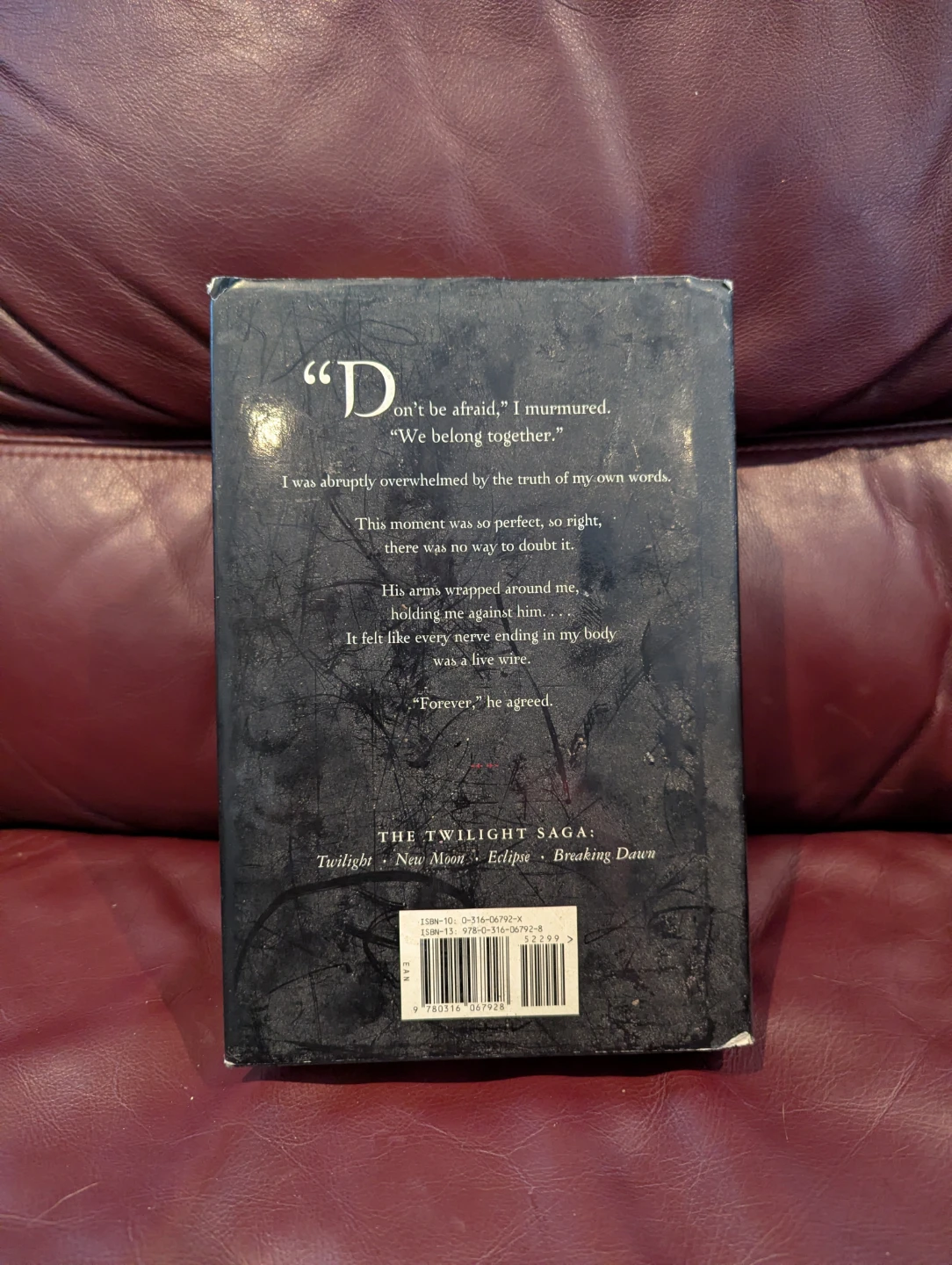 Hardcover Breaking Dawn by Stephenie Meyer - photo 3
