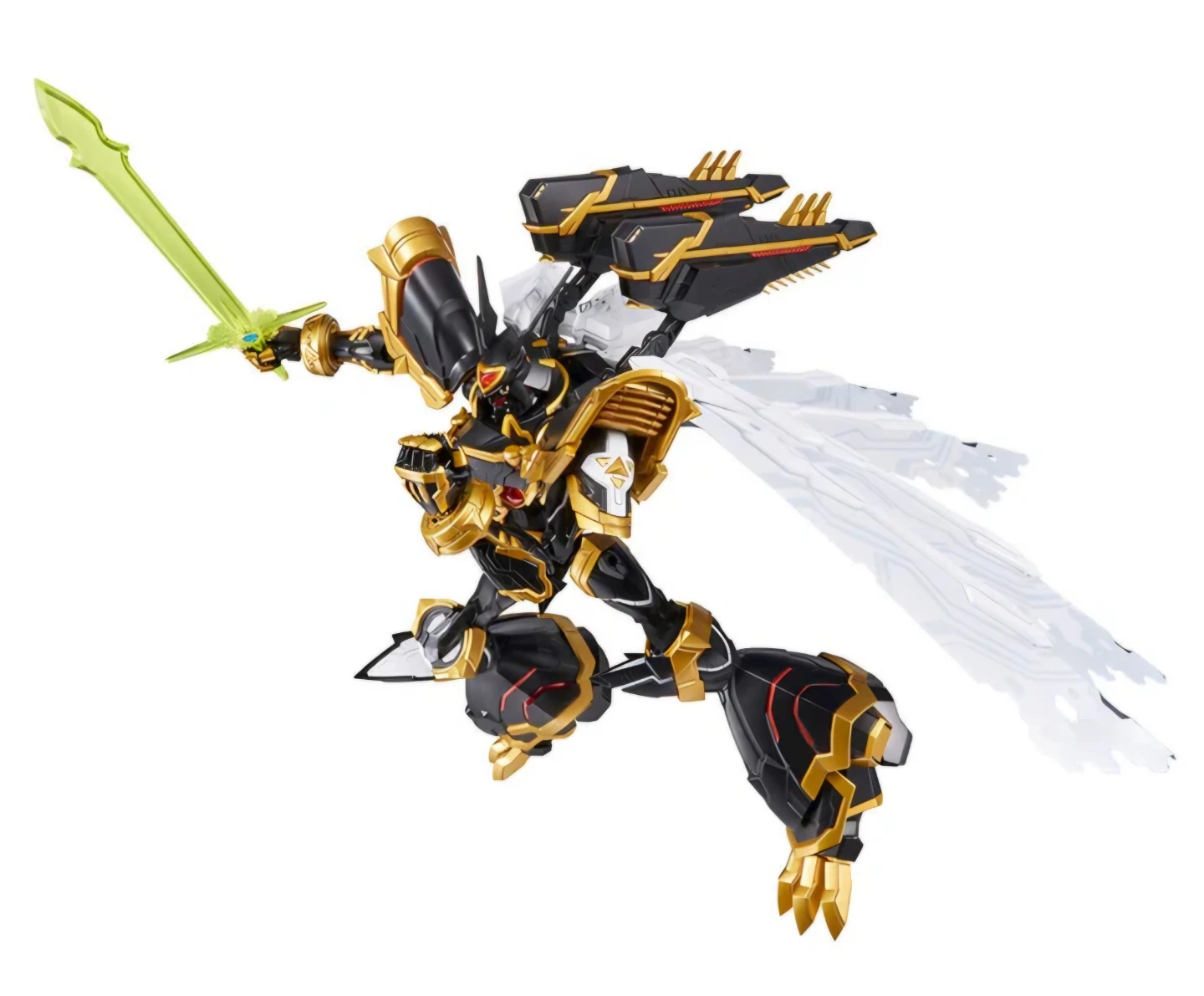 Alphamon Figure-rise Standard Amplified Plastic Model Kit - photo 3