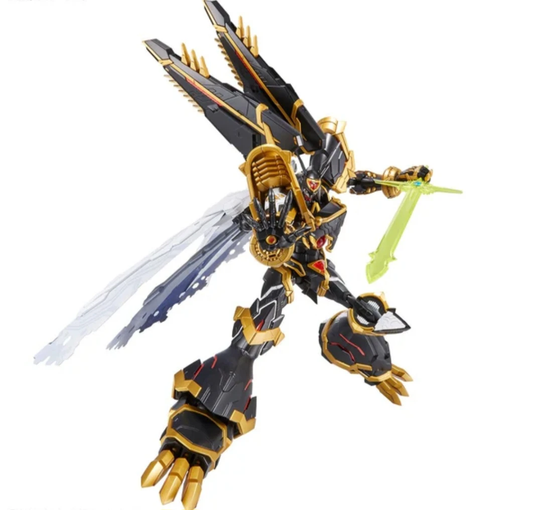 Alphamon Figure-rise Standard Amplified Plastic Model Kit - photo 4