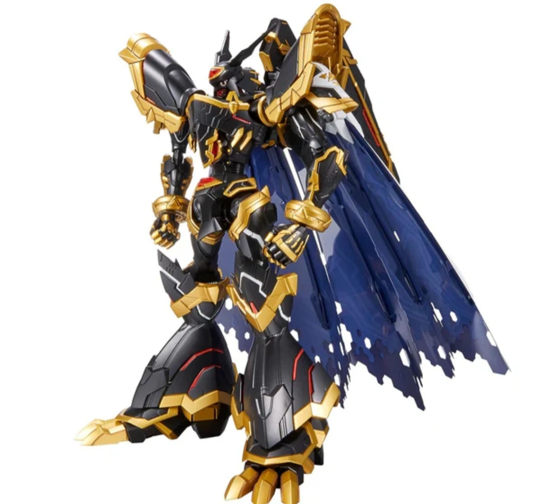 Alphamon Figure-rise Standard Amplified Plastic Model Kit - photo 5