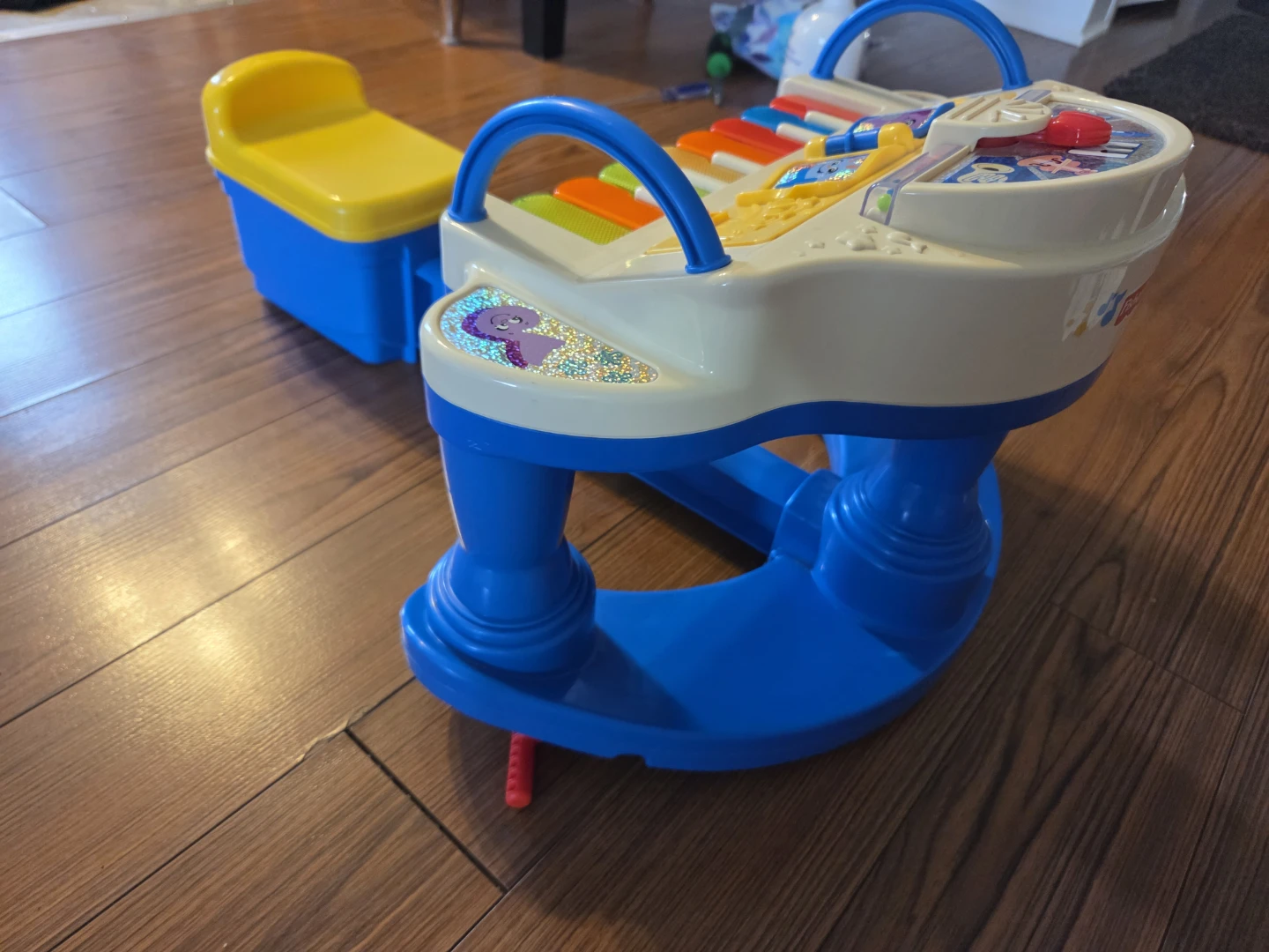 Fisher-Price Piano Toy with Seat - photo 4