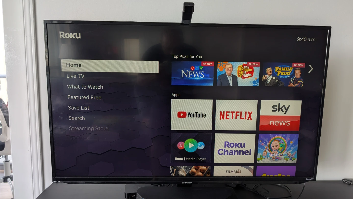 Roku Smart TV 43" + USX TV Mount + Govee TV backlight - photo 4