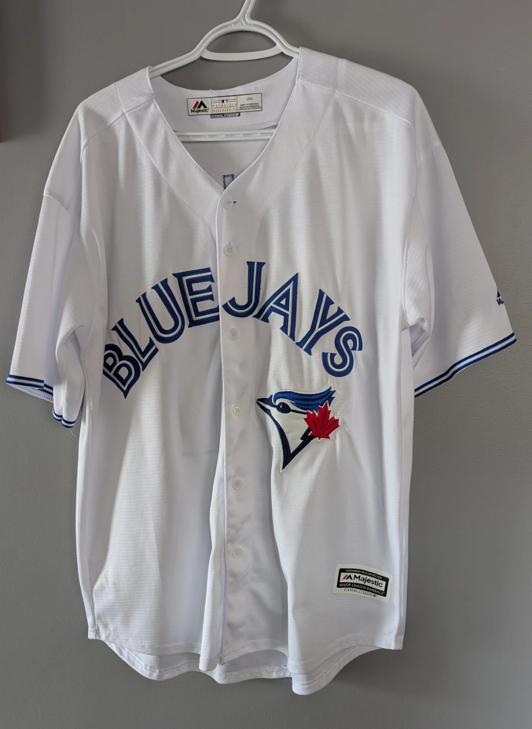 Majestic Toronto Blue Jays Pillar #11 Baseball Jersey