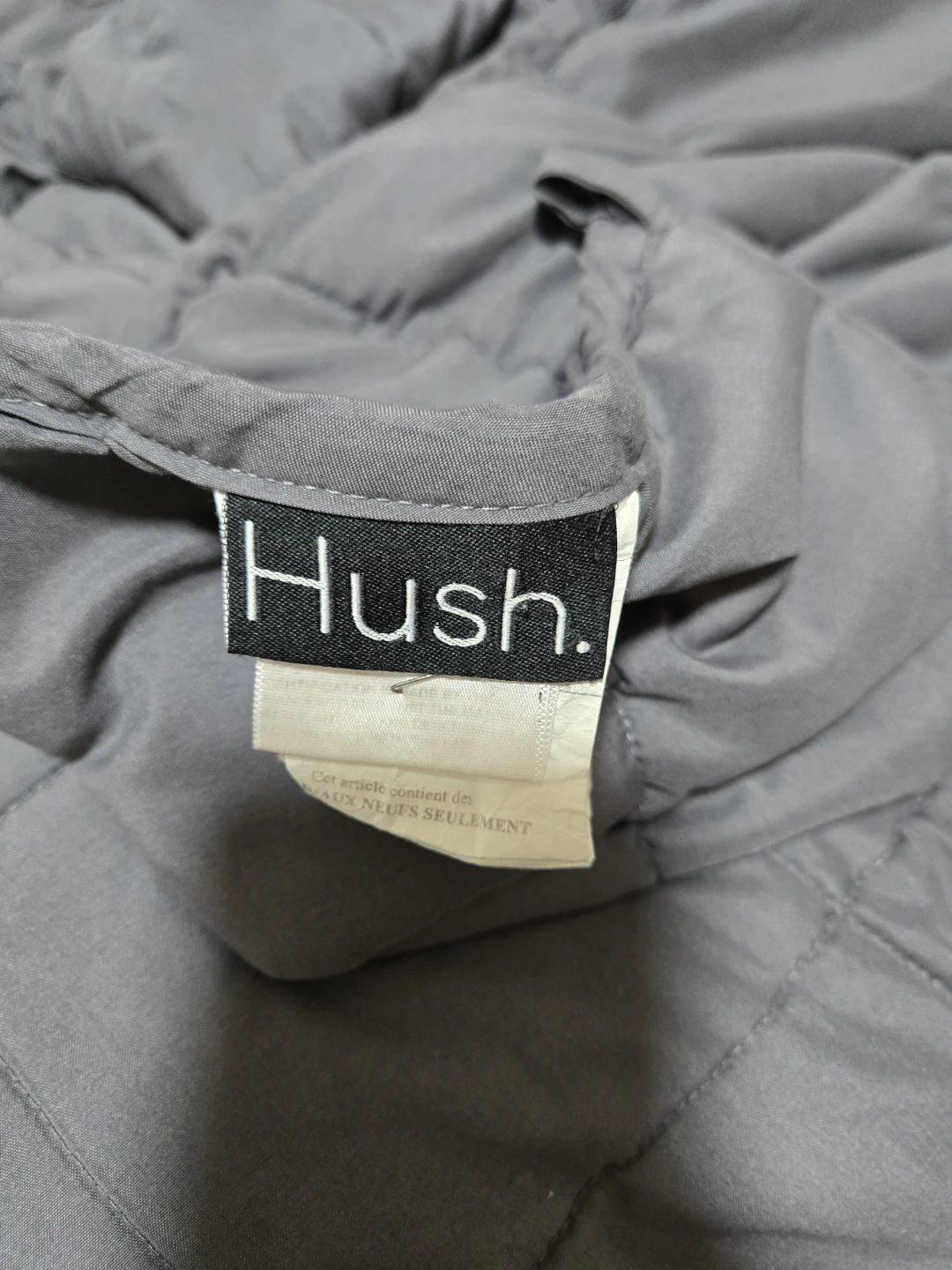 Queen Hush Weighted Blanket 25 pound 👸