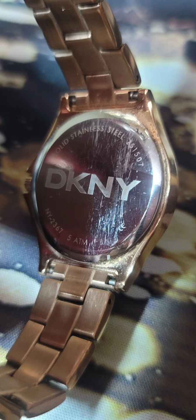 DKNY Rose Gold Tone Stainless Steel Watch NY-2367 - photo 3