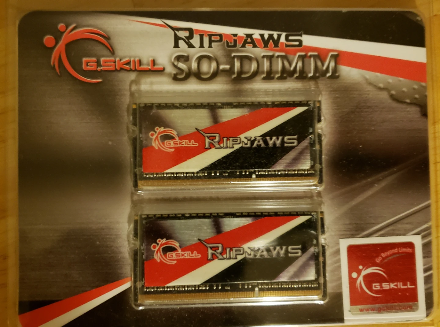 G.SKILL Ripjaws SO-DIMM DDR3L-1866 16GB (2x8GB) RAM - photo 2