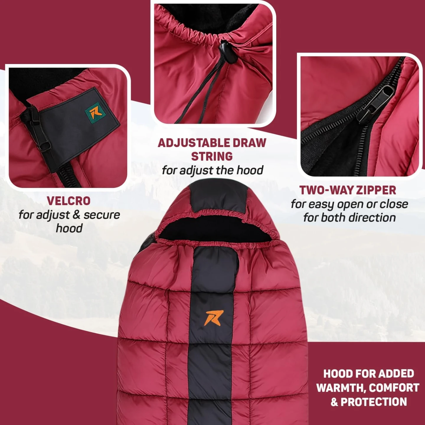 Karakoram Ultra Portable Sleeping Bag - -5°C to +5°C