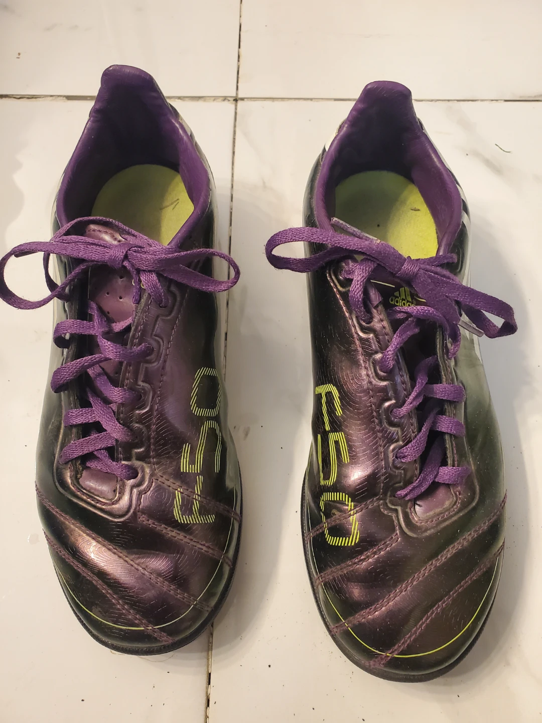 Adidas Indoor Soccer Shoes