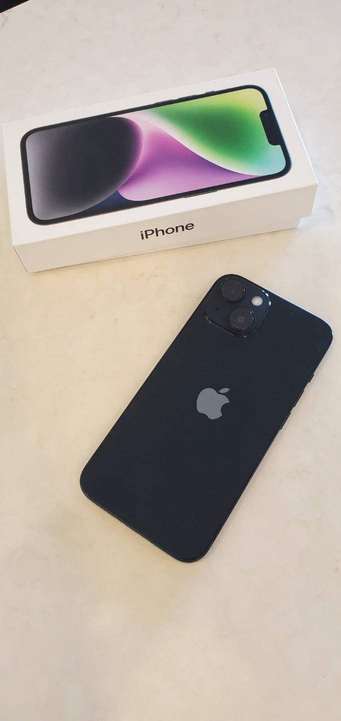 Apple iPhone 14 256GB Black