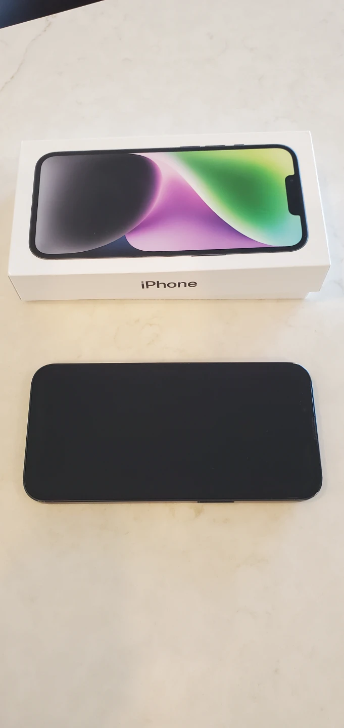 Apple iPhone 14 256GB Black - photo 2
