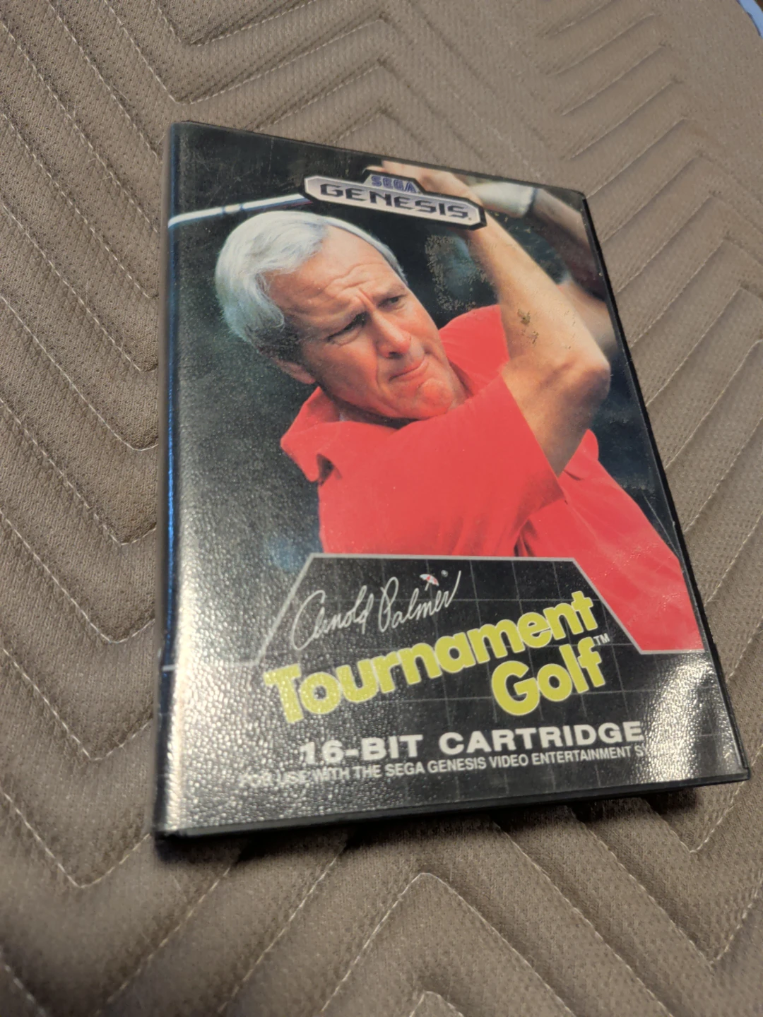 Arnold Palmer Tournament Golf SEGA Genesis 16-Bit Cartridge